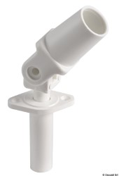 Nylon rowlock socket for Ø 20 mm pipe 